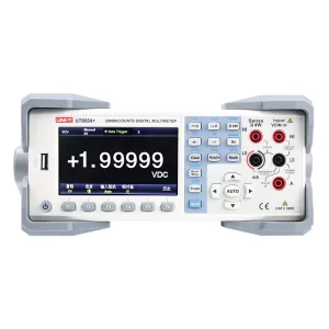 UT805A+ Desktop Digital Multimeter 1V-1000V 1nA-10A AC/DC Current and Voltage Measurement