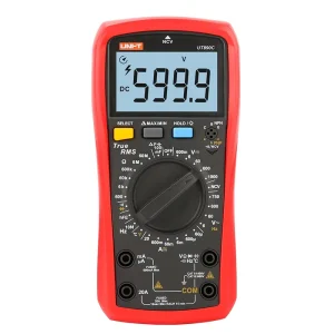 UT890C AC DC 20A 1000V 6000 Counts RMS Digital Multimeter LCD Display Voltage Current Resistance