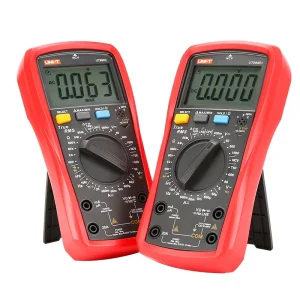 UT890C/D Digital Multifunction Meter Measuring Voltage Ammeter Capacitance Universal Multimeters