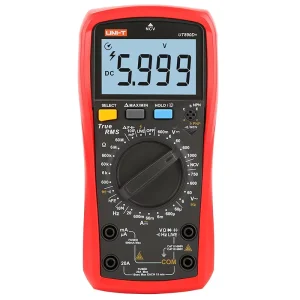 UT890D+ Digital Device High Precision Fully Automatic Intelligent Burn Proof Digital Display Red