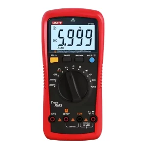 UT892 2000V AC/DC High-Voltage Digital Multimeter with True RMS Capacitor Frequency and VFC Testing 60mF