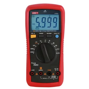 UT892 Digital Multimeter 2000V High Voltage Detector AC DC Voltmeter Capacitance Resistance NCV Live Diode VFC Tester