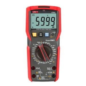 UT89X Digital Multimeter High Precision 4.5 Digit Electrical Multifunction Professional Use Meter