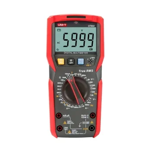 UT89X Professional Digital Multimeter True RMS 20A AC/DC Current Voltmeter Capacitance Resistance Tester High Frequency