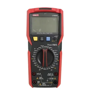 UT89XD TRMS Digital Multimeter 6000-Count AC/DC Voltage Resistance Capacitance Diode and NCV Tester
