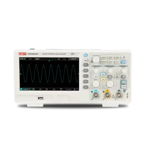 UTD2102CEX+ 100MHz Bandwidth 2 Channel Oscillograph Digital USB Portable Oscilloscope