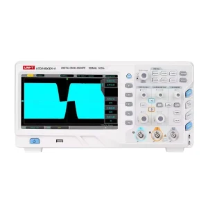 UTD2102CEX+ Digital 100MHZ Storage Oscilloscope USB Dual Channel Portable PC LCD Oscilloscope Waveform Tester