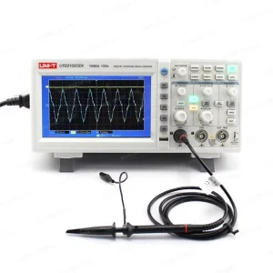 UTD2102CEX Digital Storage Oscilloscope 100MHz 2CH 1GS/s Dual Channel