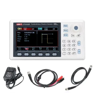 UTG932E Function Arbitrary Waveform Generator Signal Source Dual Channel 200MS/s 14bits Frequency Meter 30Mhz