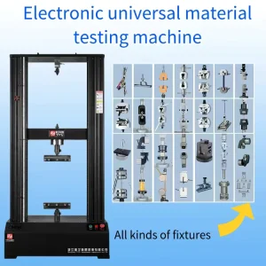 UTM Electronic Universal Tensile Testing Machine for Research Institutes