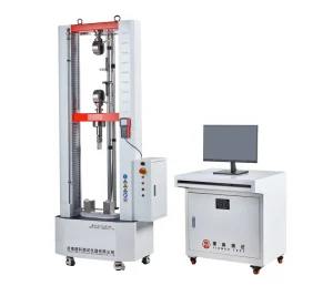 UTM JK WDW Servo Automatic Transmission Mechanical Tensile Testing Machine 800mm Tensile Capacity 220-240V Power Supply