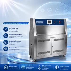 UV Accelerated Weather-Resistance Test Equipment Environmental Climate Aging Test Chamber
