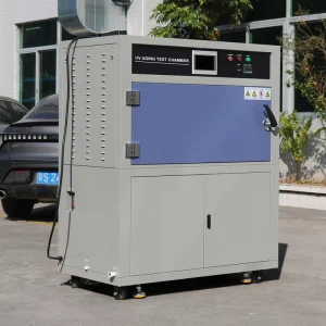 UV Aging Test Chamber for Plastic and Leather with Simulated Sunlight Radiation