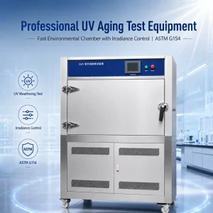 UV Aging Test Equipment Environmental Chamber with Irradiance Control ASTM G154