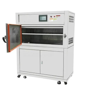 UV-Aging Weathering Tester with UVA/UVB Irradiation and Simulated Sunlight