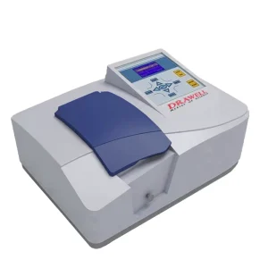 UV VIS Spectrometer Laboratory 320 1100nm 190 1100nm Single Beam UV VIS Spectrophotometer