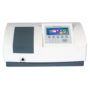 UV Vis Double Beam Spectrophotometer Scanning Spectrometer with Software