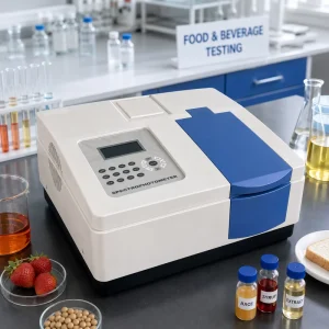 UV1700 UV1700PC UV Visible Spectrophotometer for Food and Beverage Testing Laboratory Food Testing