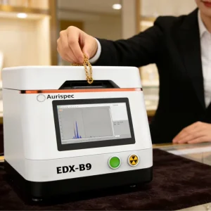 Ultra Configuration Compact Design Benchtop XRF Gold Testing Machine EDX B9 Jewelry Shop Showroom Gold Tester Fast SDD