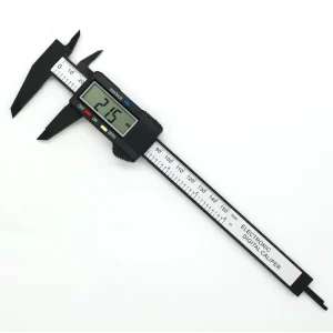 Ultra High Strength Engineering Plastic 0 150mm Digital Caliper Electronic Vernier Caliper