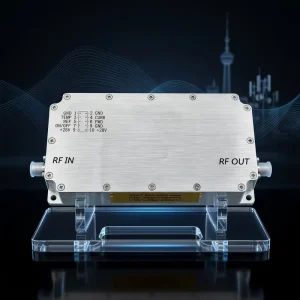 Ultra Wideband 700MHz to 2700MHz GaN Power Amplifier 50W 47dB Gain Professional PA Manufacturer Power Amplifier
