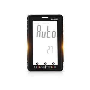 Ultra-thin Intelligent Full-automatic 6000 Counts High-precision Digital Multimeter NCV True RMS Full Screen CE/FCC