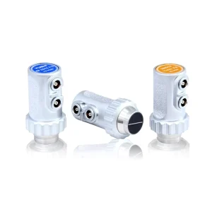 Ultrasonic 0 Degree Dual Element Transducer Diameter 10mm 2MHz 4MHz 5MHz TR Probe for NDT UT Testing