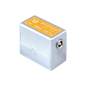 Ultrasonic Angle Beam Probes for Ultrasonic Flaw Detector 2MHz 14*14mm Ultrasonic Transducer NDT