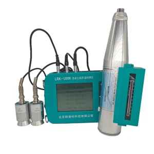 Ultrasonic Concrete Rebound Hammer Testing Equipment with Ultrasonic Pulse Velocity Technology