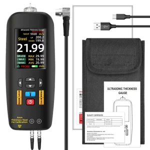 Ultrasonic Electronic Coating Thickness Gauge for Large-Capacity Power Stations