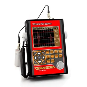 Ultrasonic Flaw Detector Digital NDT680 All aluminum Metal Shell Is Strong and Durable Height Measure Function 0 ~ 15000 mm