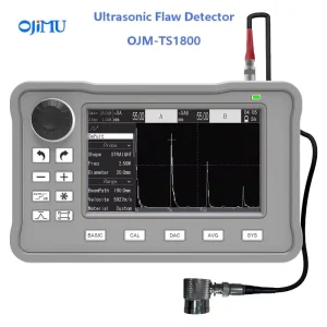 Ultrasonic Flaw Detector Non Destructive Testing Equipment for Pipeline & Steel Crack Testing