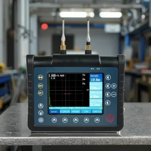 Ultrasonic Flaw Detector Portable UT Testing Device for Metal Internal Crack Detection Inspects CU Alu Iron