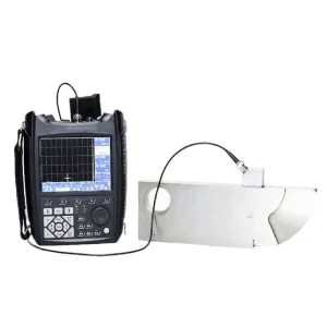 Ultrasonic Flaw Detector with 0.2MHz 15MHz Frequency and 0 25000mm Testing Scope for Welding and Cracking