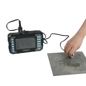 Ultrasonic Flaw and Fault Detector with 2.5 5000mm Measurement Range and Flaw Detection Video