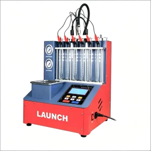 Ultrasonic GDI Piezo Injector Cleaner & Tester Aluminum Alloy Fuel Injector Cleaning Testing Machine Common Rail