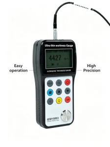 Ultrasonic Non-Destructive Part Thickness Gauge