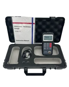 Ultrasonic Thickness Gauge NDT310 0.75mm-300.0mm Pipe Boiler Wall Thickness Tester