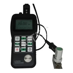 Ultrasonic Thickness Gauge TM210 PLUS with High-Temperature Measurement and Sound Velocity Calibration