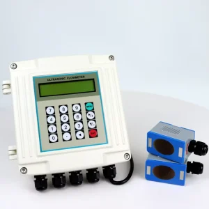 Ultrasonic Water Flow Meter 1% Accuracy 220VAC/24VDC Power Supply OEM Customizable Clamp-On DN50-DN700 Stainless Steel IP65/IP68