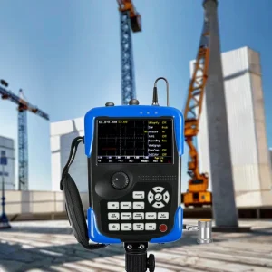 Ultrasonic Weld Tester Angle Probe for Welding Defects Straight Probe for Base Material IP54 1kg Lightweight