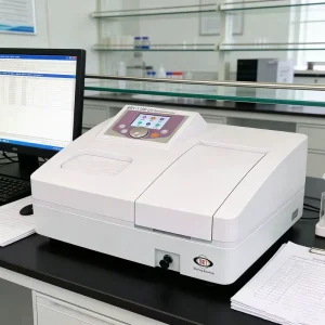 Ultraviolet visible 1150UV Spectrophotometer Visible Single beam Laboratory Instrument for Analysis