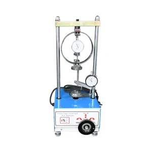 Unconfined Compression Test Machine Soil Testing Equipment