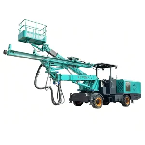 Underground Drilling Machine Dual arm Tunneling and Mining Rock Drilling Equipment