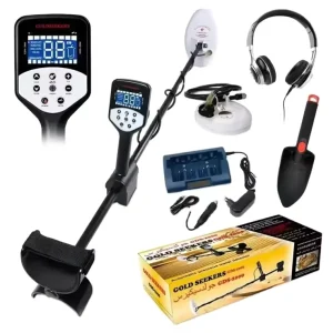 Underground Hand Metal Detector Detector De Metales GDS 2000 Gold Metal Detectors for Gold