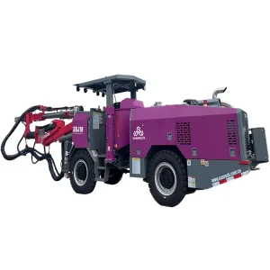 Underground Jumbo Tunnel Drilling Rig with Automatic Diagnosis and Voice Alarm System