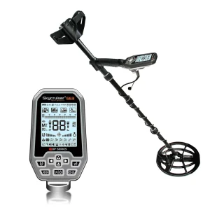 Underground Long Range Gold Detector Waterproof Professional Multi-Frequency Adjustable Size Underwater Metal Detector S63