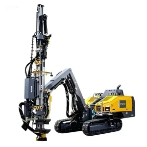 Underground Mining Crawler Type High Pressure Fracture Drilling Machine
