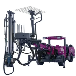 Underground Tunnel Jumbo Drilling Rig for Mining