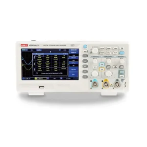 Uni T Dual Channel 100MHz Bandwidth Digital Storage Oscilloscope